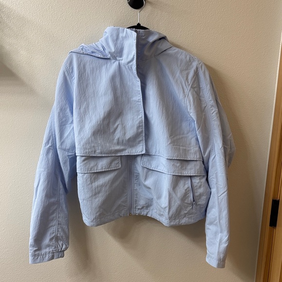 lululemon athletica Jackets & Blazers - lululemon athletica Light Blue Jacket